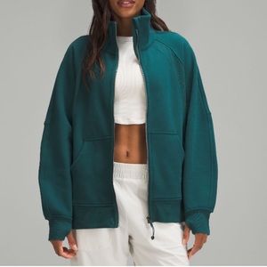 Lululemon Oversized Funnel Neck Full Zip